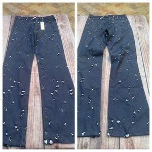 NWT UOMO Collection Made in Italy pants size 30 (IT 46)
Inseam 35”